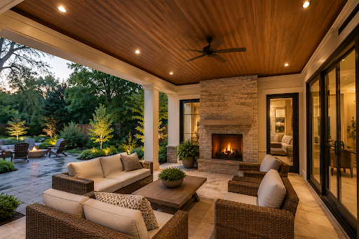 How the Right Outdoor Ceiling Improves Your Patio and Porch Design