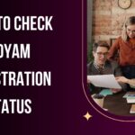 How to Check Udyam Registration Status