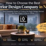 How to Choose the Best Interior Design Company in Noida