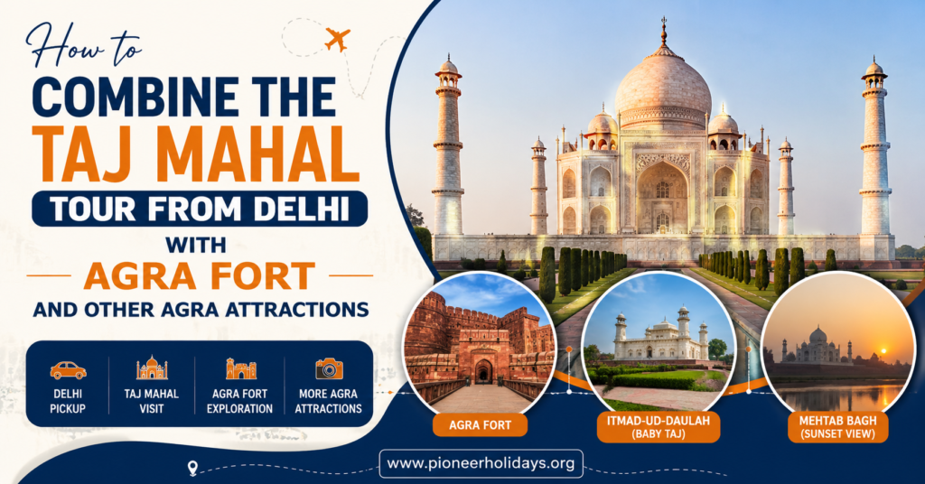 taj mahal tour from delhi