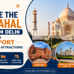 taj mahal tour from delhi