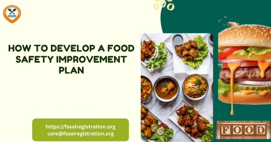 How to Develop a Food Safety Improvement Plan