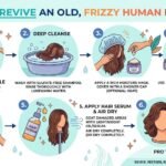 How to Revive an Old, Frizzy Wigs Human Hair
