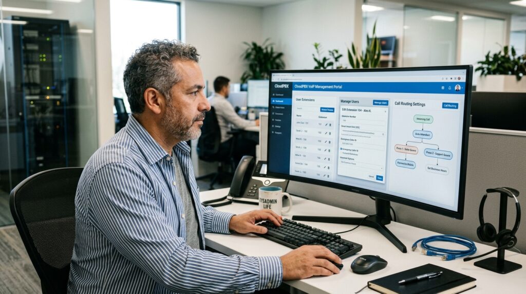 Hosted phone system: Reliable Calling for UK Business