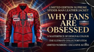 Limited Edition Supreme Spider Man Leather Jacket Why Fans Are Obsessed