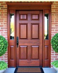 Luxury Wooden Front Doors