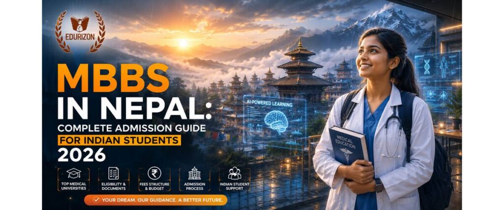 MBBS in Nepal: Complete Admission Guide for Indian Students 2026