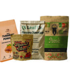 Printed Kraft Pouches For Retail Brands