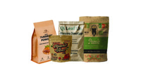 Printed Kraft Pouches For Retail Brands