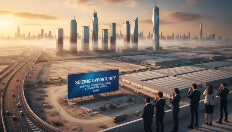 Seizing Opportunity: Investing in Warehouse Lands and Commercial Real Estate in Dubai