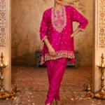 Rani Pink Tulip Suit