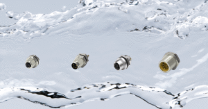 Round Compact 2-8 Core Watertight Connectors