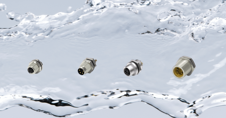 Round Compact 2-8 Core Watertight Connectors