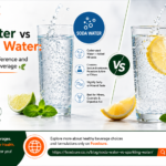 Soda water vs sparkling water