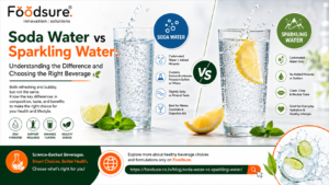 Soda water vs sparkling water