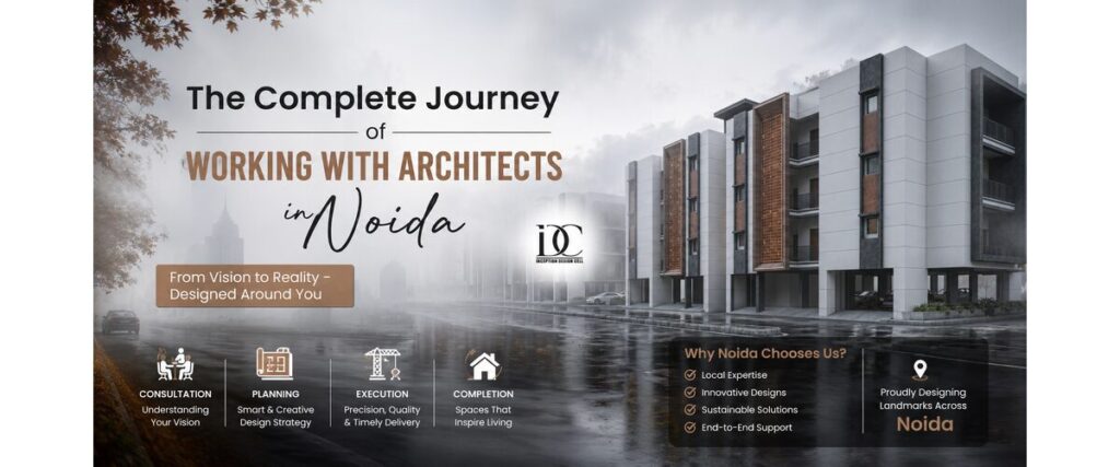 The Complete Journey of Working with Architects in Noida
