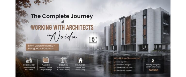 The Complete Journey of Working with Architects in Noida