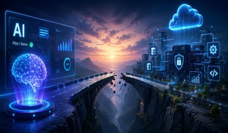 The Demo Always Works & Production Is Where AI Breaks
