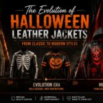 The Evolution of Halloween Leather Jackets From Classic to Modern Styles