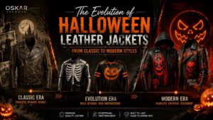 The Evolution of Halloween Leather Jackets From Classic to Modern Styles