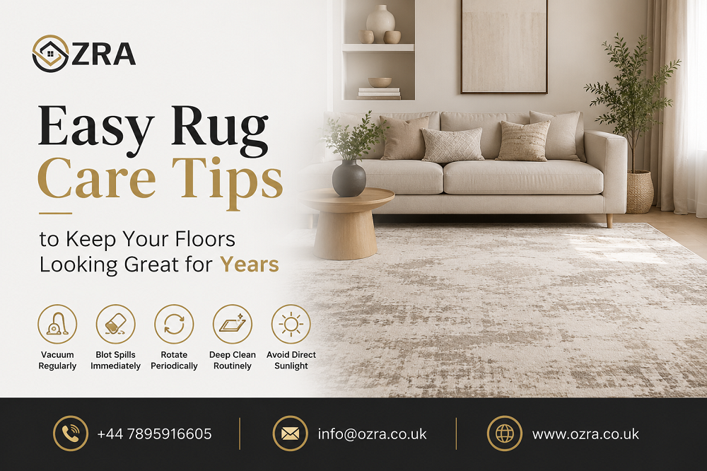 tips for care of rugs