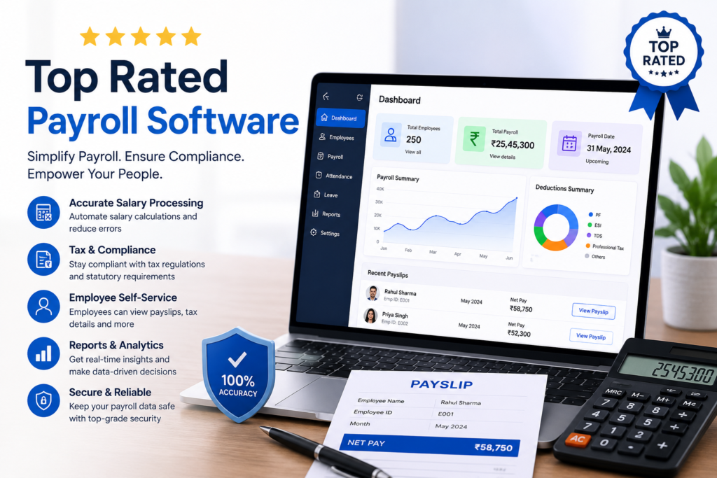 Top rated payroll software