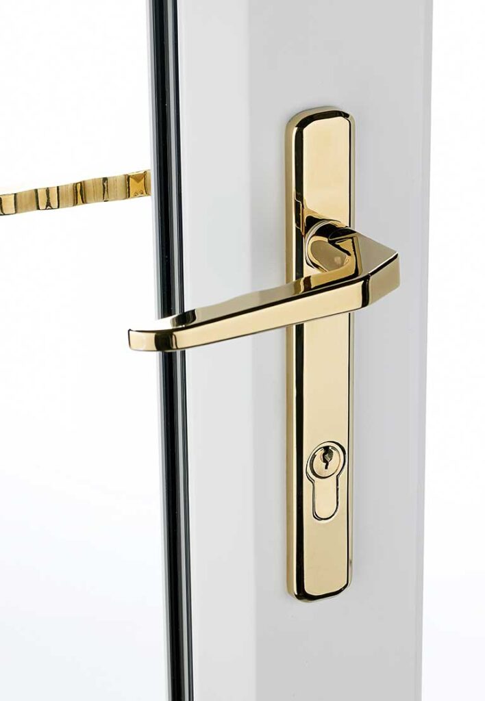 UPVC door knob