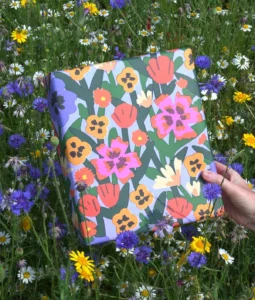 Flower Wrapping Paper