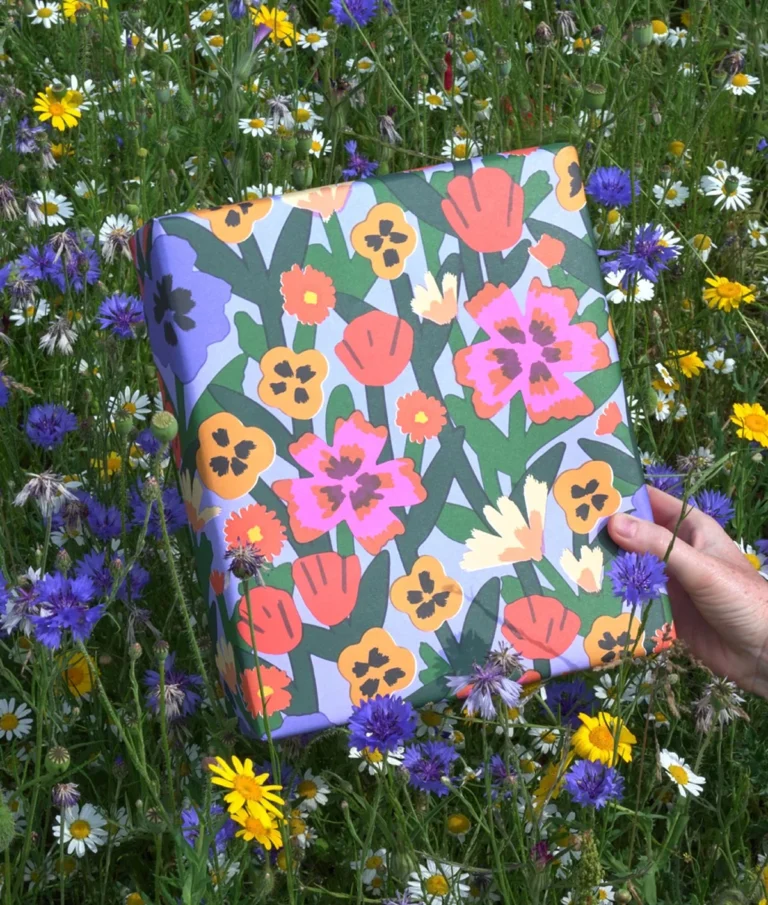 Flower Wrapping Paper