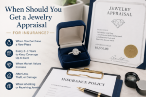 When Should You Get a Jewelry Appraisal for Insurance