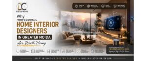Why Professional Home Interior Designers in Greater Noida Are Worth Hiring