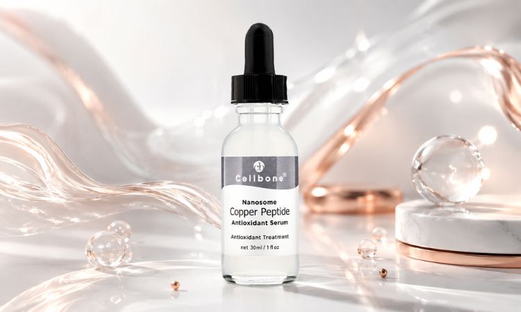 copper peptide serum