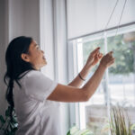 roller blinds in Dubai