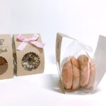 Custom clear cookie bags