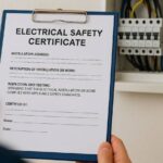 domestic electrical installation certificate