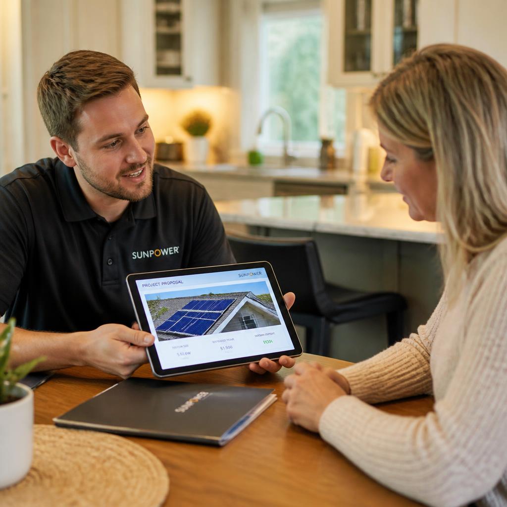 solar sales proposal