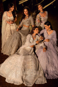 lehengas multi