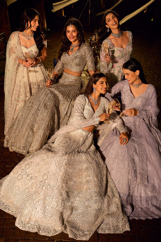 lehengas multi