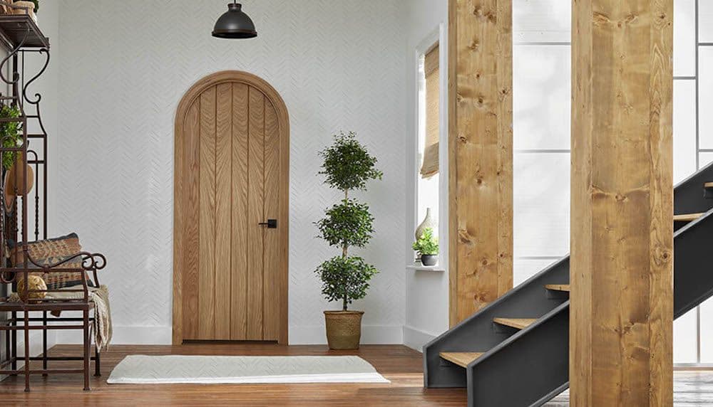 oak doors