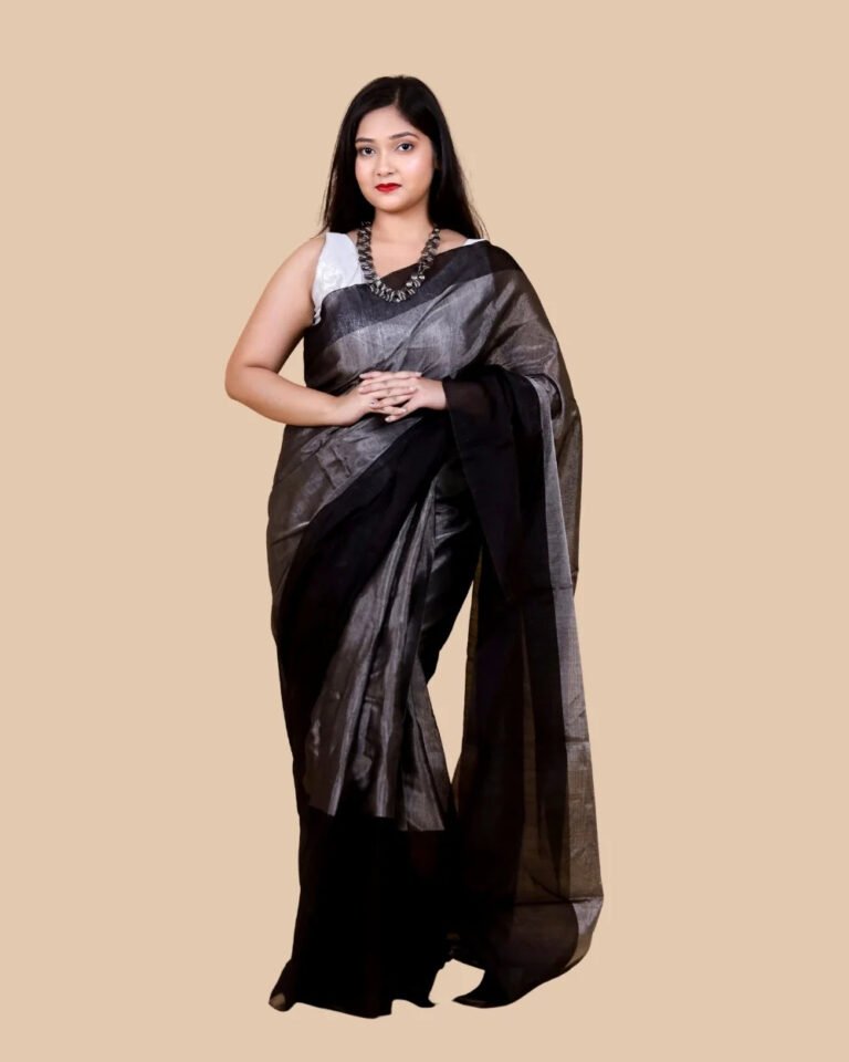 chanderi saree