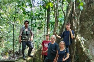 Jungle trip, Manu expedition