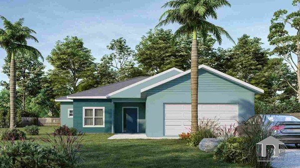 3D Floor Plan Rendering