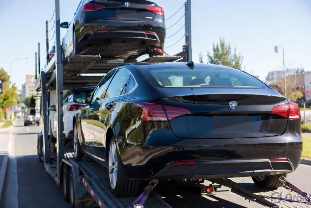 shipping company for vehicles
