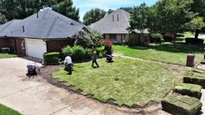 Paver Driveway Installation