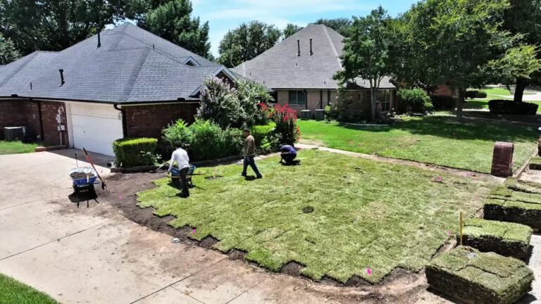 Paver Driveway Installation