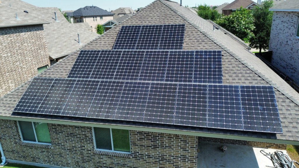 solar panel removal for roof replacement