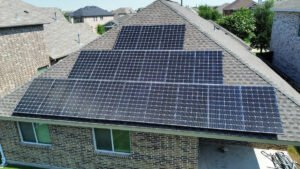 solar panel removal for roof replacement