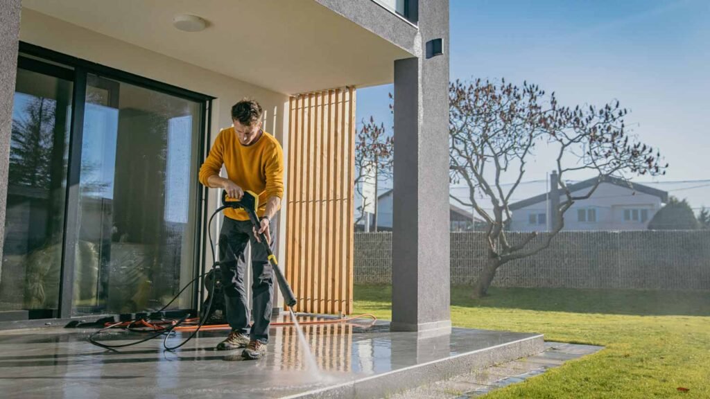 pressure washing services dallas