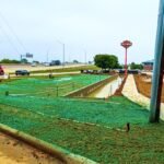 Commercial hydroseeding services