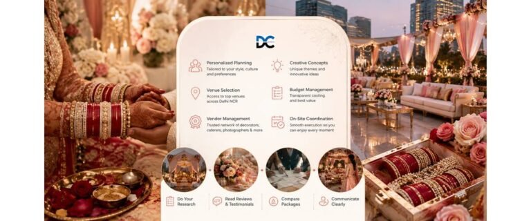 A Complete Guide to Choosing Wedding Planners in Delhi